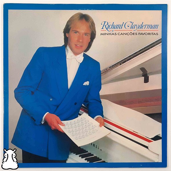 LP Richard Clayderman - Minhas Canções Favoritas Vinil - Hm