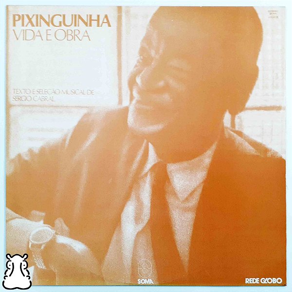 LP Pixinguinha Vida e Obra Disco de Vinil Amostra 1979 - Hm