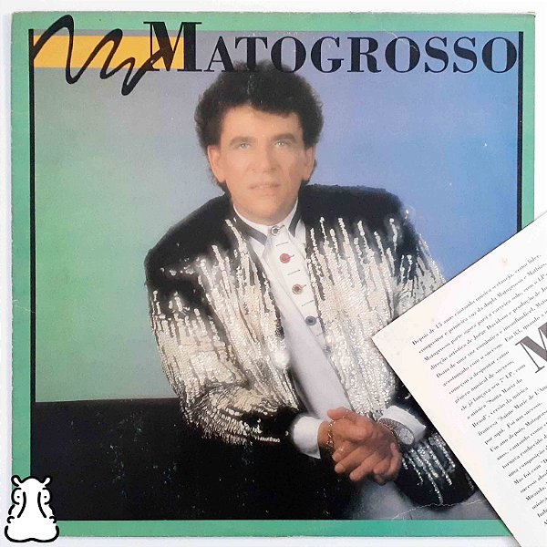 LP Matogrosso Eu Ainda Te Amo Disco Vinil 1992 Encarte - Hm