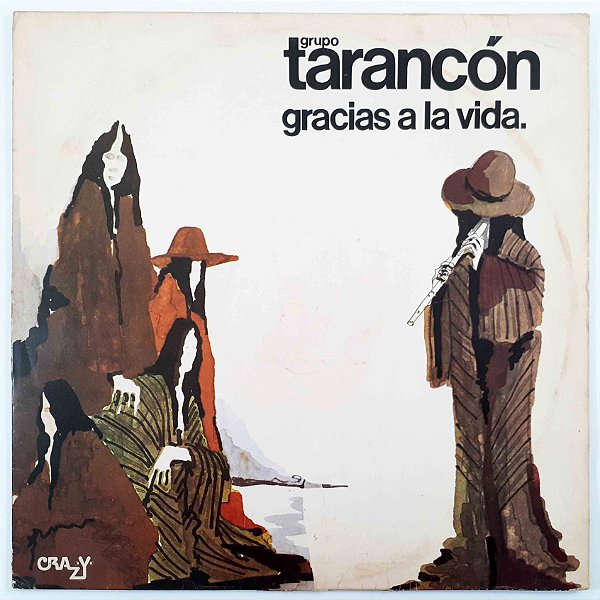 LP Grupo Tarancón Gracias A La Vida 1976 Disco De Vinil - Hm