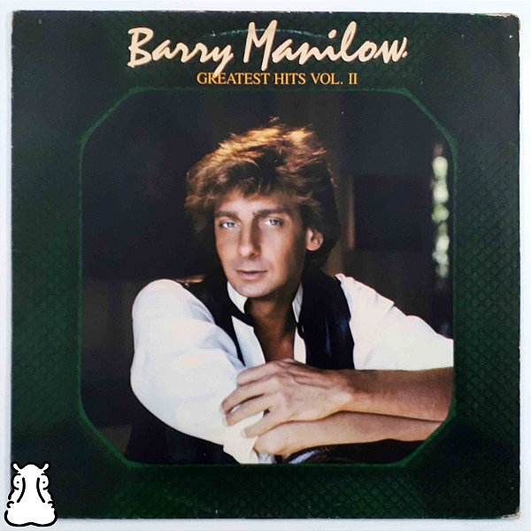 LP Barry Manilow Greatest Hits Vol. II Disco Vinil 1983 - Hm