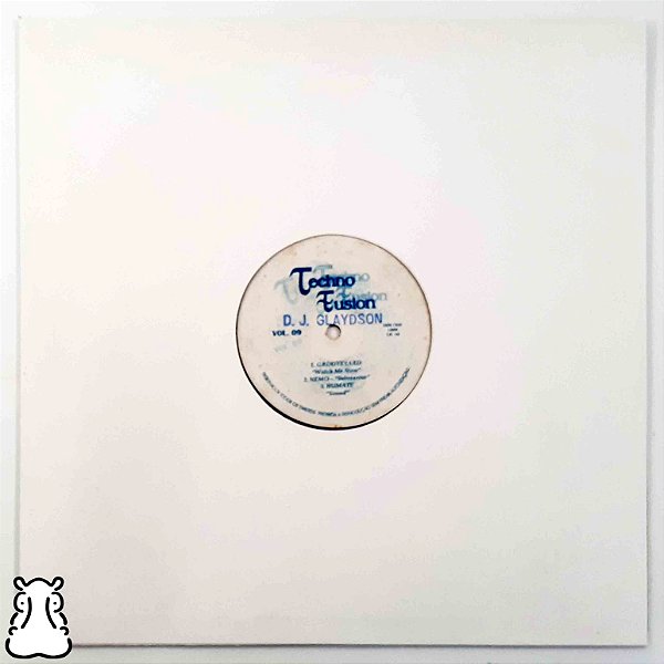 LP Techno Fusion Vol. 9 - DJ Disco de Vinil 1999 - Hm