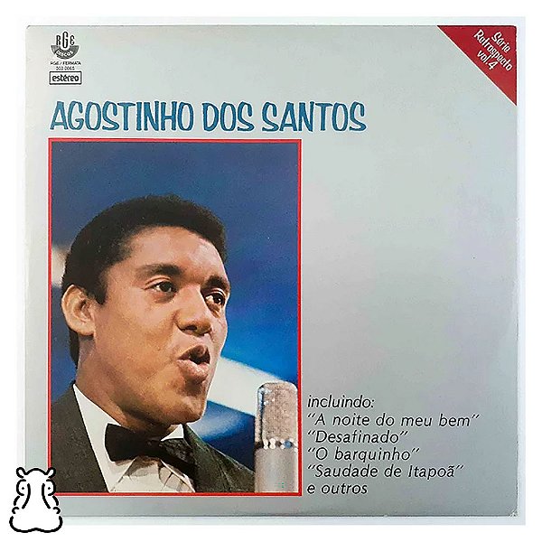 LP Agostinho dos Santos Série Retrospecto Vol. 4 Vinil - Hm