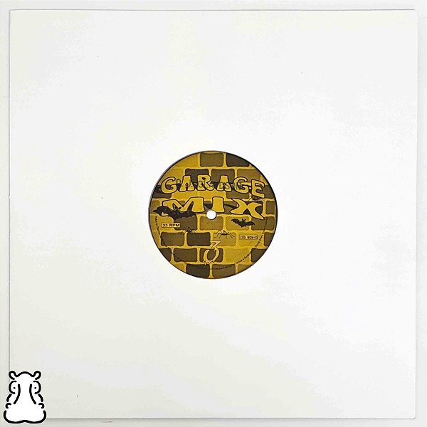 LP Garage Mix 3 - DJ Techno Dance - Disco de Vinil - Hm