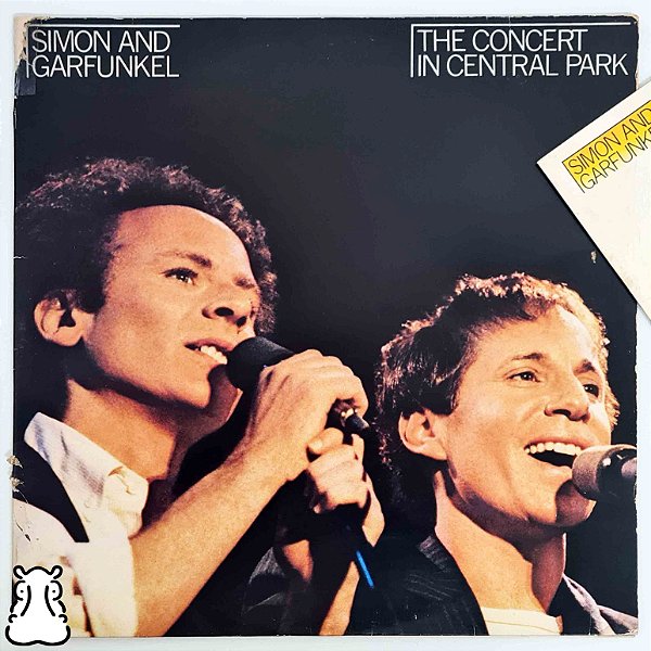 LP Simon & Garfunkel The Concert In Central Park Vinil - Hm