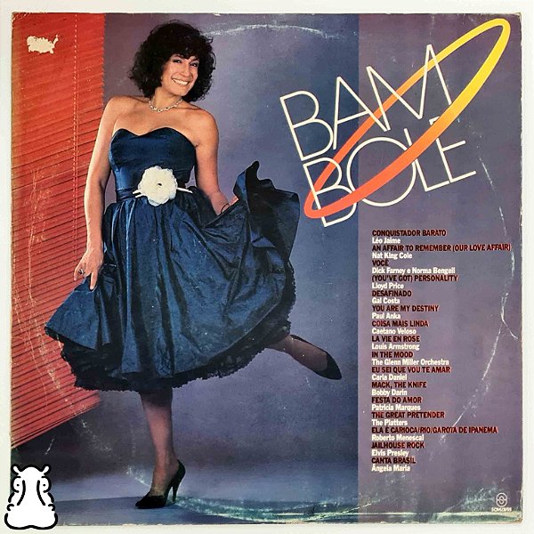 LP Trilha da Novela - Bambolê - Disco de Vinil 1987 - Hm