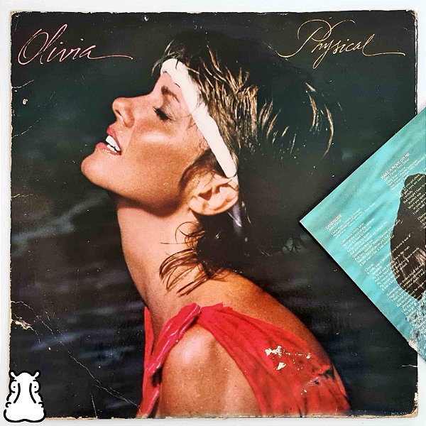 LP Olivia Newton-John - Physical Vinil Importado 1981 - Hm