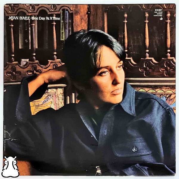 LP Joan Baez One Day At Time Vinil Importado 1970 Leia - Hm