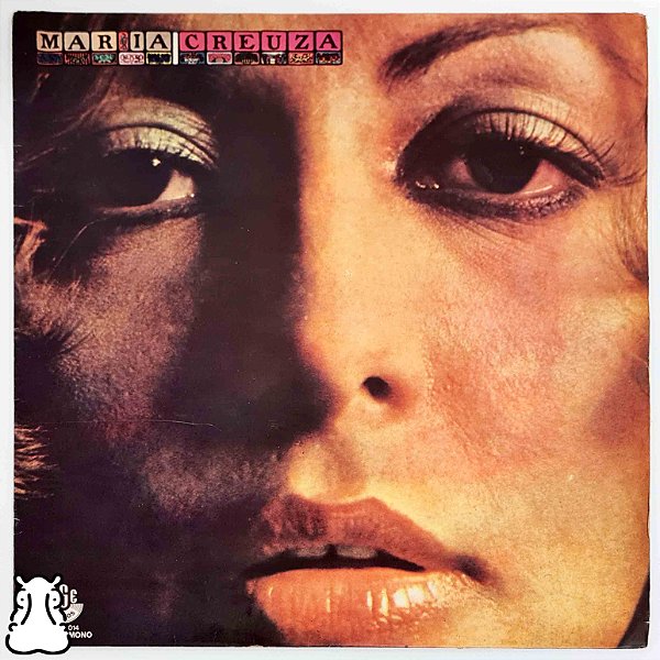 LP Maria Creuza - De Onde Vens - Disco de Vinil 1972 - Hm
