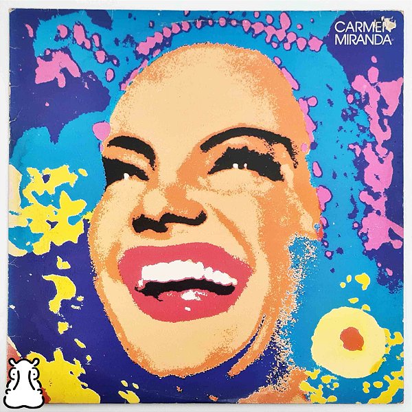 LP Carmen Miranda Moleque Indigesto Disco de Vinil 1985 - Hm