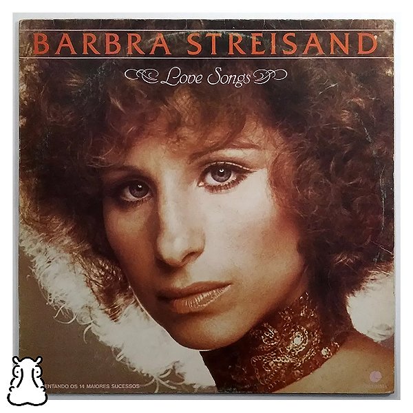 LP Barbra Streisand - Love Songs - Disco de Vinil 1981 - Hm