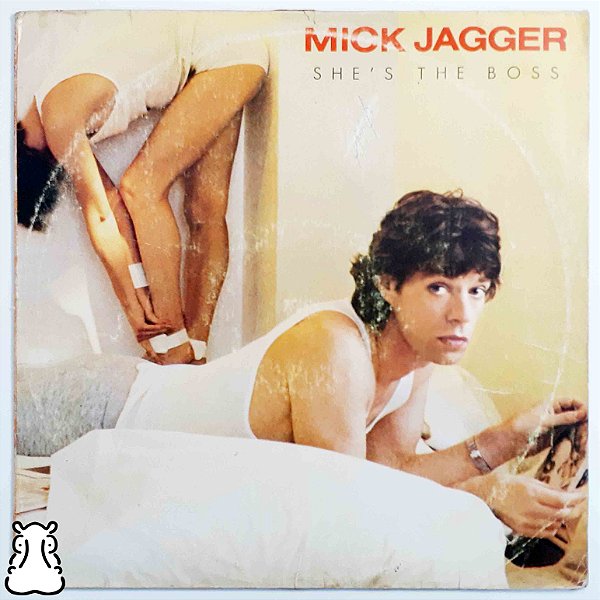 LP Mick Jagger - She's the Boss - Disco de Vinil 1985 - Hm