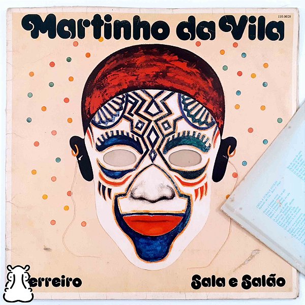 LP Martinho da Vila Terreiro Sala e Salão Vinil Encarte - Hm