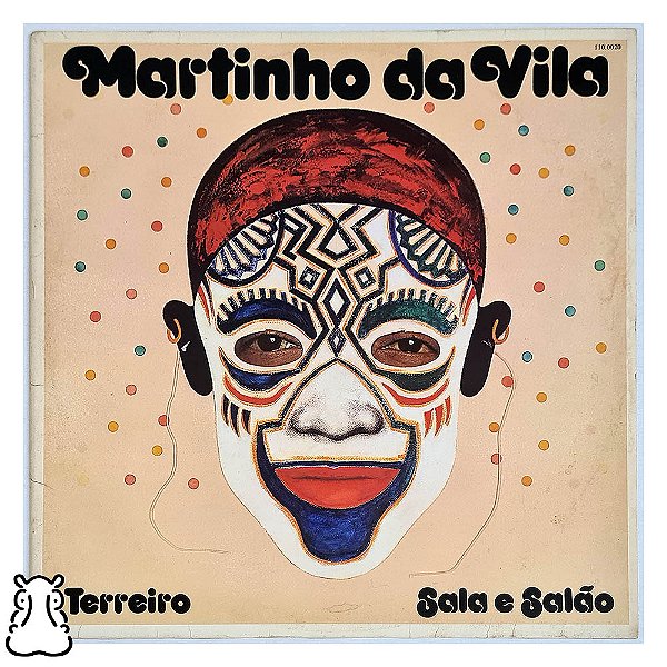 LP Martinho da Vila Terreiro Sala e Salão Vinil Encarte - Hm