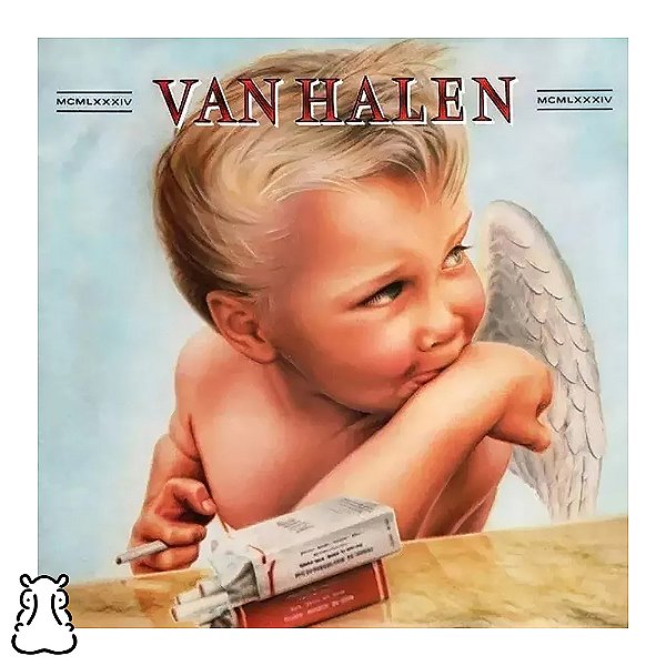 Cd Van Halen - 1984 MCMLXXXIV - Novo Lacrado - Hm