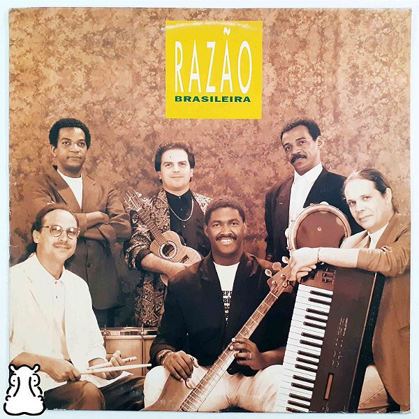 LP Razão Brasileira - Eu Menti 1993 Disco de Vinil - Hm