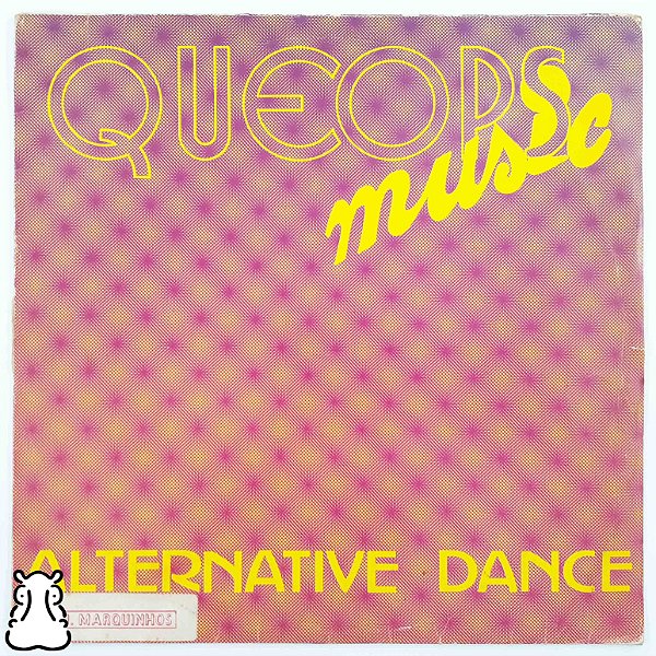 LP Queops Music - Alternative Dance Disco de Vinil 1992 - Hm