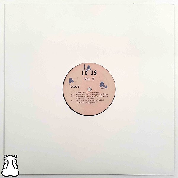 LP JC JS Vol. 3 - Disco de Vinil DJ Techno Dance - Hm