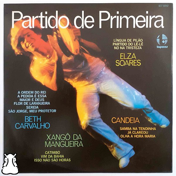 LP Partido de Primeira - Disco de Vinil 1979 - Hm