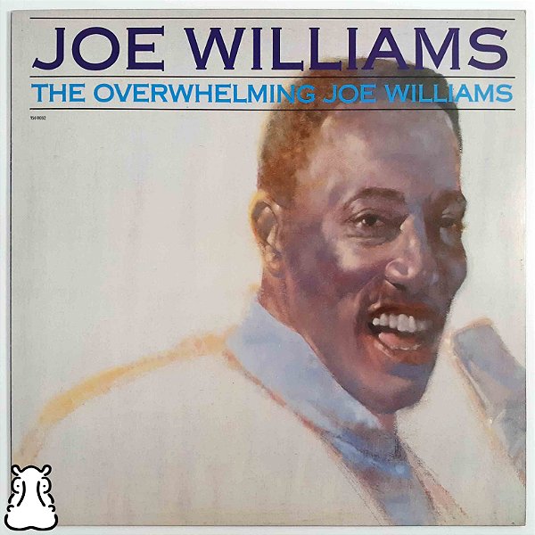 LP Joe Williams - The Overwhelming - Vinil Amostra 1989 - Hm