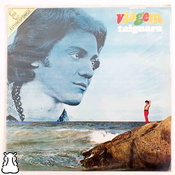 LP Taiguara - Viagem - Disco de Vinil 1970 - Hm