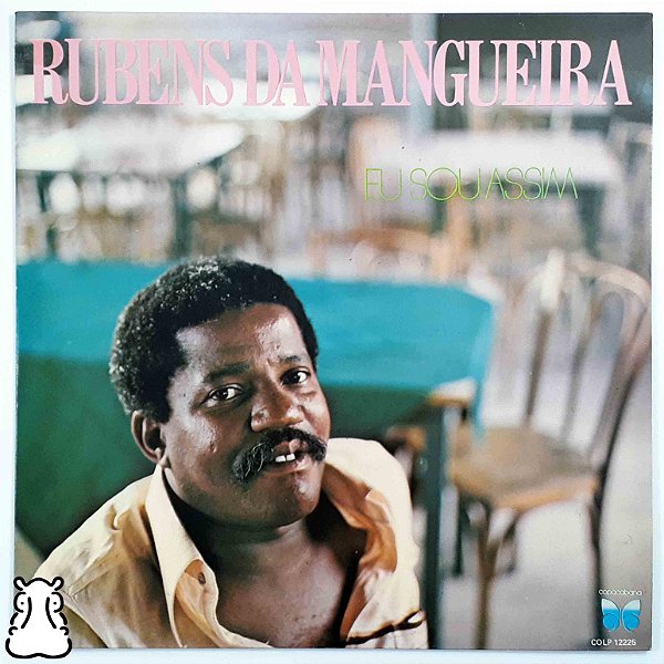LP Rubens da Mangueira Eu Sou Assim Disco de Vinil 1978 - Hm