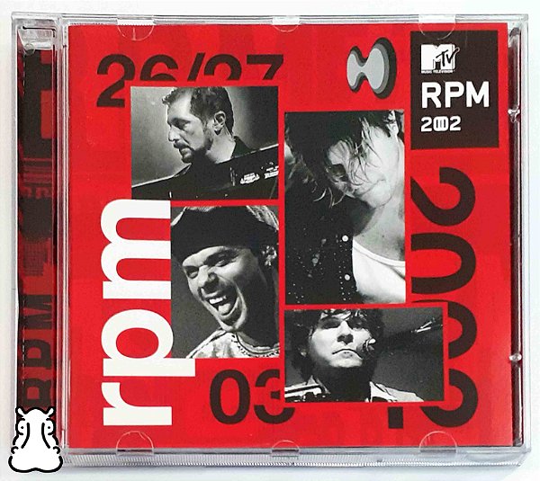 CD RPM - MTV RPM - 2002 - Hm
