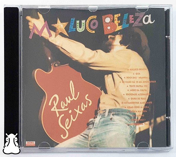 CD Raul Seixas - Maluco Beleza - 1993 - Hm