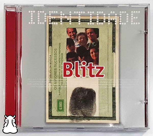 CD Blitz - Identidade - 2002 - Hm