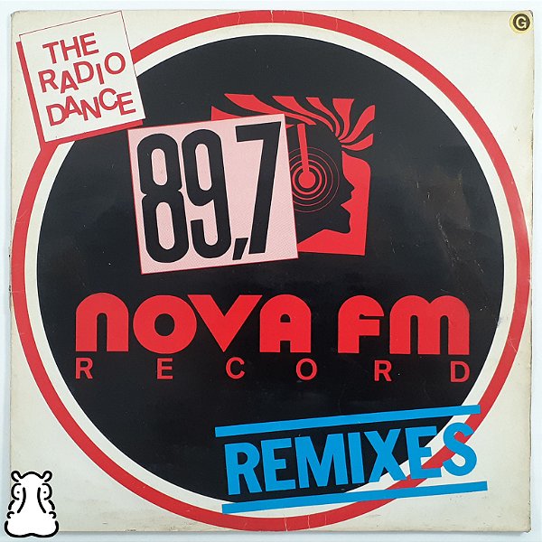 LP Nova FM - Remixes - Disco de Vinil 1991 - Hm