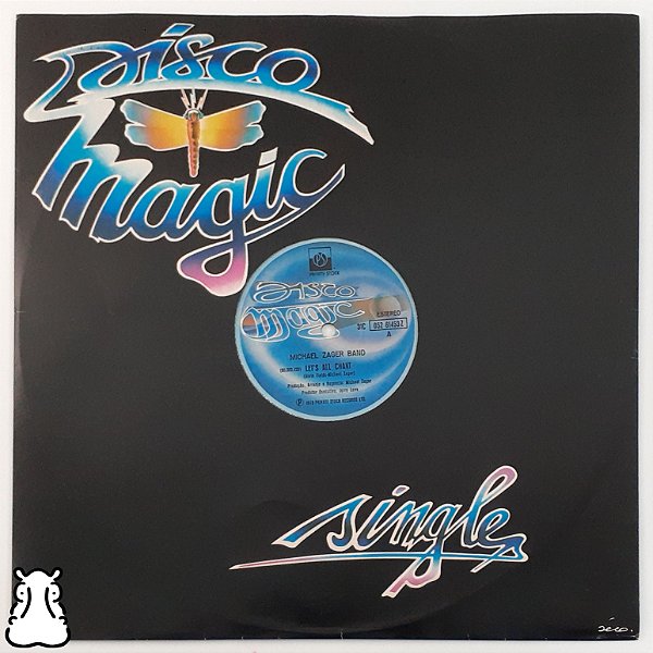 LP Michael Zager Band Tommi - Disco Magic Single Vinil - Hm
