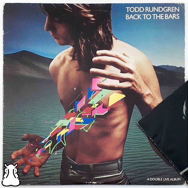 LP Todd Rundgren Back To The Bars Vinil Importado 1978 - Hm