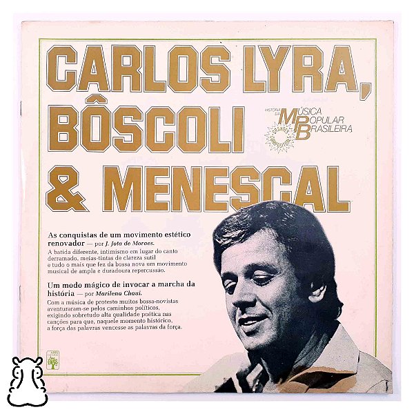 LP Carlos Lyra, Bôscoli Menescal História da MPB Vinil - Hm
