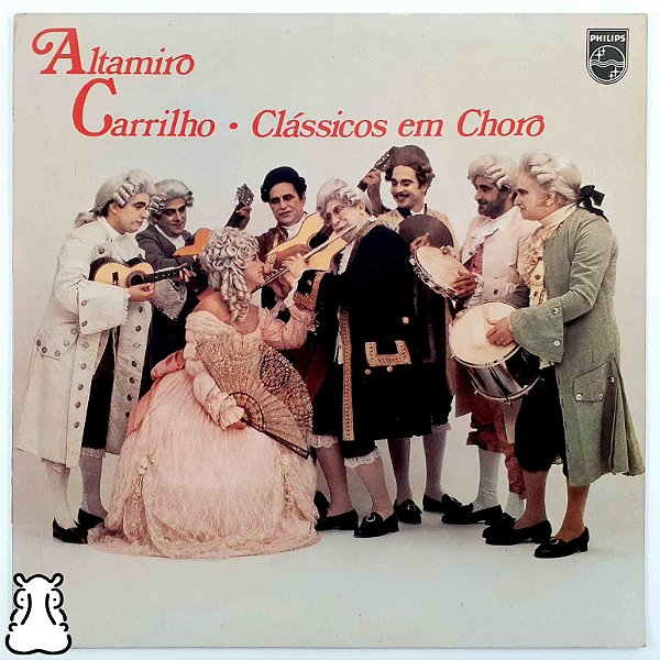 LP Altamiro Carrilho Clássico em Choro Disco Vinil 1979 - Hm
