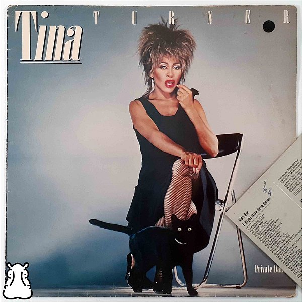 LP Tina Turner - Private Dancer - Disco de Vinil 1984 - Hm