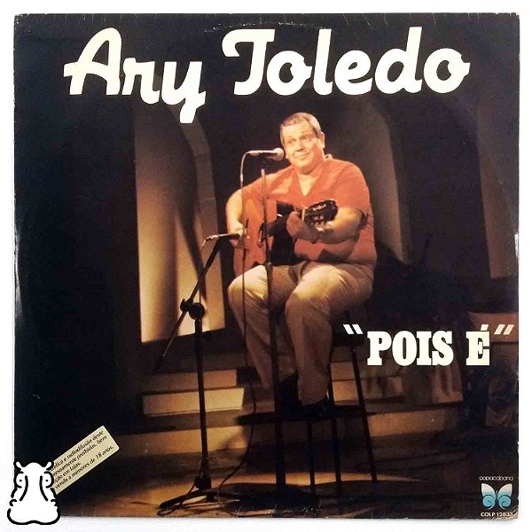 LP Ary Toledo - Pois é - Disco de Vinil 1982 - Hm