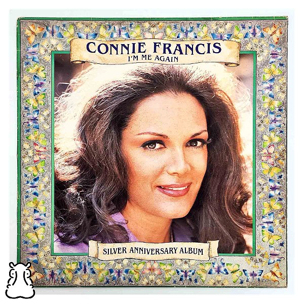 LP Connie Francis - I'm Me Again - Disco de Vinil 1981 - Hm