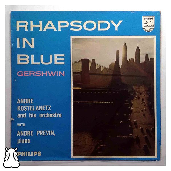 Compacto George Gershwin - Rhapsody In Blue - Vinil  - Hm