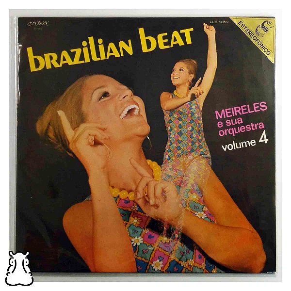 LP Meireles e sua Orquestra Brazilian Beat Vol. 4 Vinil - Hm