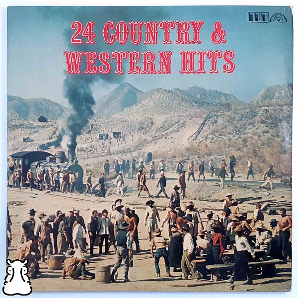 LP 24 Country & Western Hits - Vinil Duplo Importado - Hm
