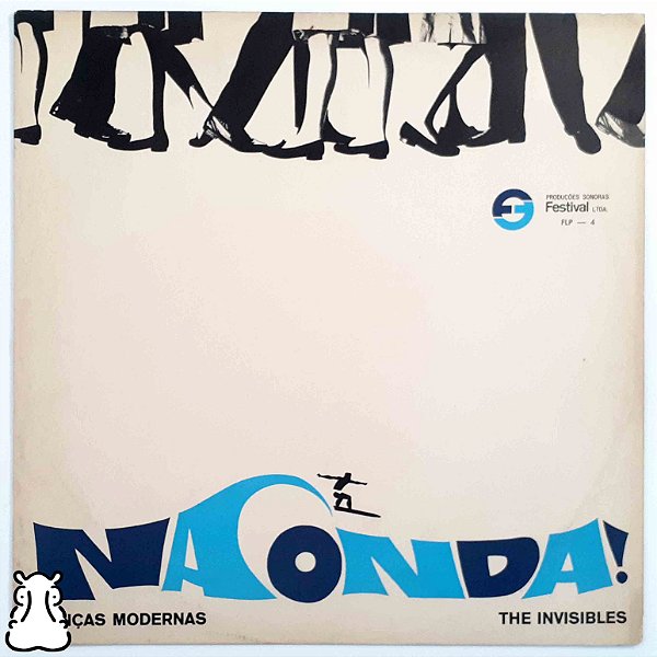 LP The Invisibles - Na Onda - Disco de Vinil - Hm