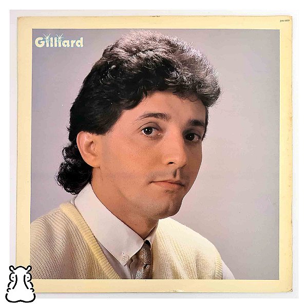 LP Gilliard - 1986 - Segredos - Disco de Vinil - Hm