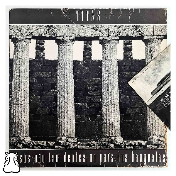 LP Titãs - Jesus Não Tem Dentes - Disco de Vinil 1987 - Hm