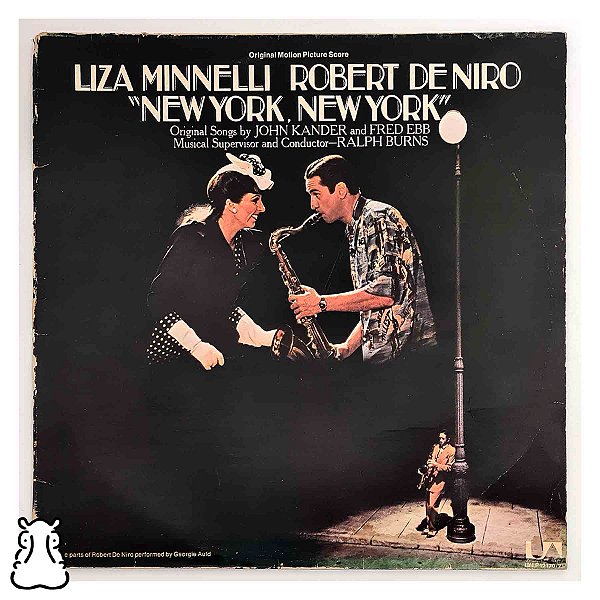 LP Trilha Sonora do Filme - New York, New York - Vinil - Hm