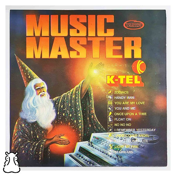 LP Music Master K-Tel - Disco de Vinil 1977 - Coletânea - Hm
