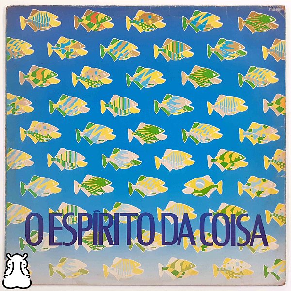 LP O Espírito Da Coisa Ligeiramente Grávida Vinil 1986 - Hm
