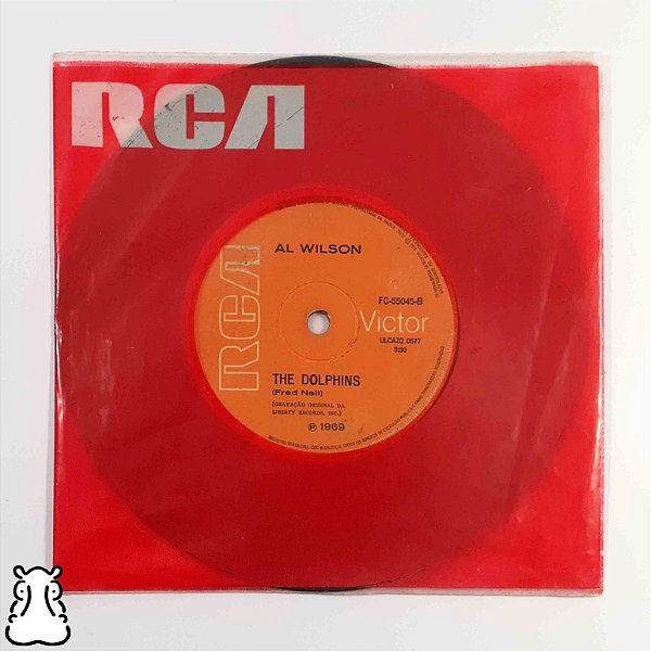 EP Compacto Al Wilson Poor Side Of Town Vinil 1969 Leia - Hm