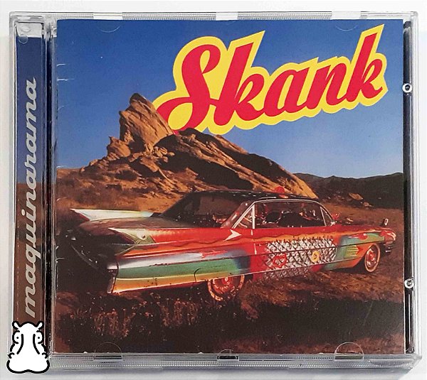CD Skank - Maquinarama - 2000 - Hm