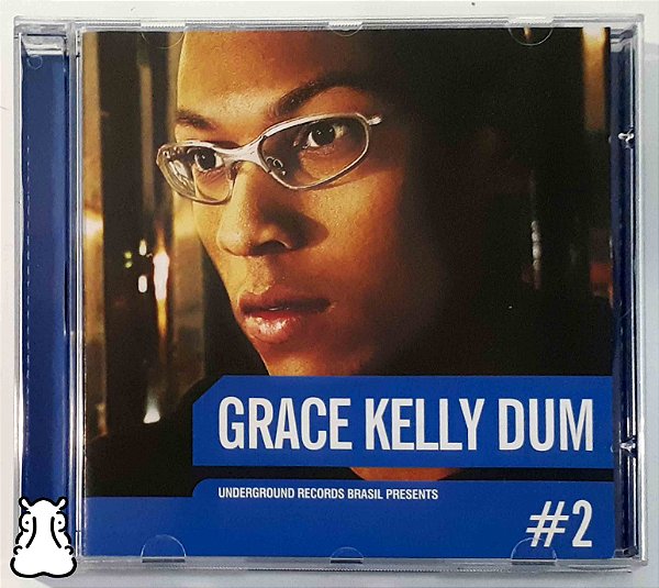 CD Grace Kelly Dum - Underground Records Presents #2 - Hm