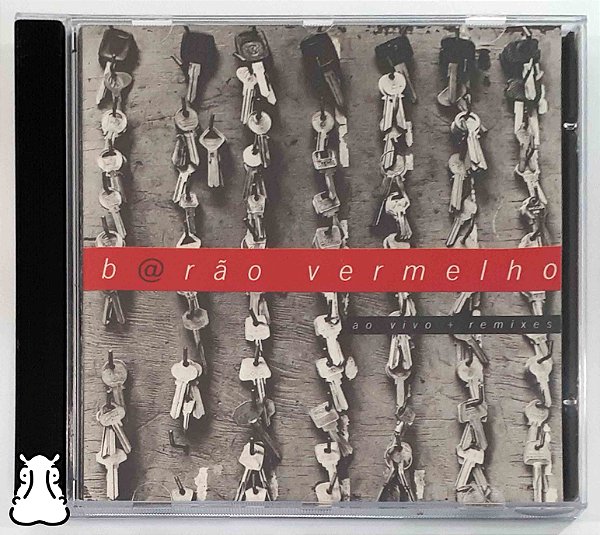 CD Barão Vermelho - Ao Vivo + Remixes - 1997 - Hm